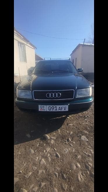 Audi 100: 1993 г., 2.6 л, Механика, Бензин, Седан