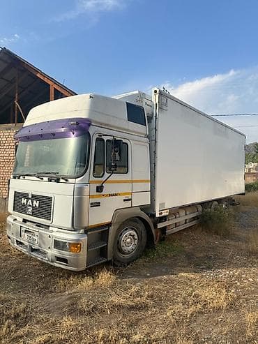 lync co: Грузовик, MAN, Б/у — 1