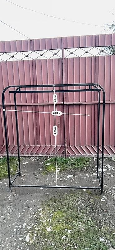 Полки для вещей и одежды: Полка для вещей и одежды, Железо, Самовывоз — 5