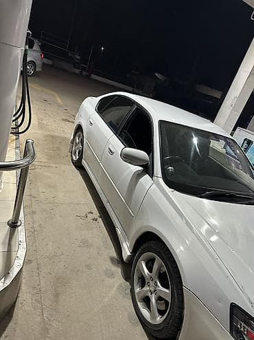 кузов w202: Subaru Legacy: 2004 г., 2 л, Автомат, Бензин, Седан — 6