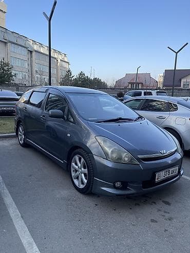 will cypha: Toyota WISH: 2003 г., 1.8 л, Автомат, Бензин, Минивэн — 5