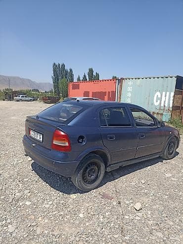 sprinter rx: Opel Astra: 2001 г., 1.6 л, Механика, Бензин, Хэтчбэк — 3