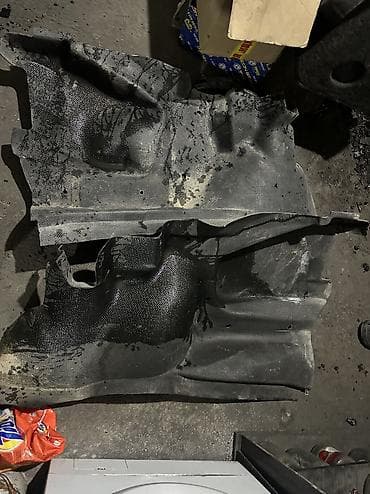 Обшивки багажника венто