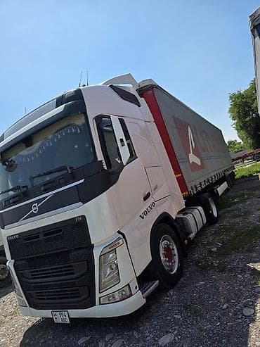 катушка киа рио: Тягач, Volvo, 2014 г., Тентованный — 1