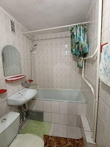 Батирлер: 2 бөлмө, 40 м², Хрущевка, 4 кабат, Косметикалык ремонт — 2