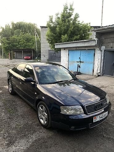 Audi A6: 2002 г., 2 л, Вариатор, Бензин, Седан