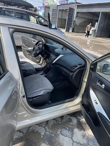 стартер соната: Hyundai Accent: 2014 г., Автомат, Бензин, Седан — 8