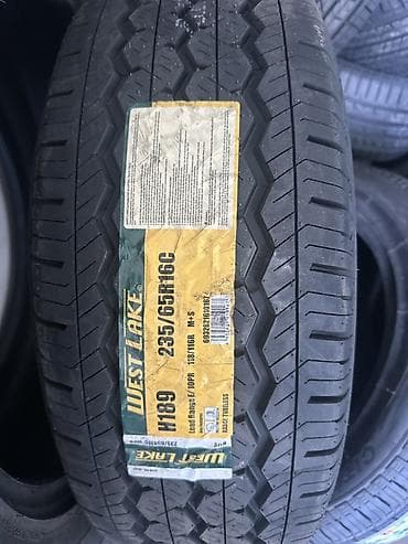 r16 4100: Шины 235 / 65 / R 16, Всесезонная, Легкий коммерческий транспорт (C/LT), WestLake — 2