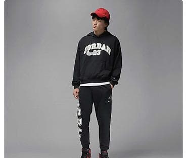 tech fleece: Мужская толстовка, S, Nike, Новый, цвет - Черный — 4