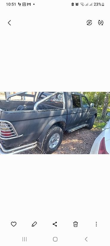 тойота марк х бампер: Mitsubishi L200: 2001 г., 2.9 л, Механика, Дизель, Пикап — 6