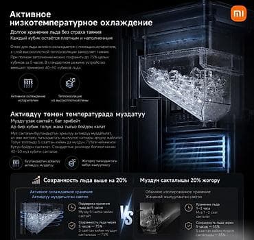 desktop: Диспенсер с очистителем воды и ледогенератором Xiaomi Mijia Desktop — 4