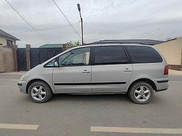 хд 78: Volkswagen Sharan: 2003 г., 2 л, Механика, Бензин, Минивэн — 9