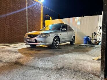 мазда продажа: Mazda 323: 2003 г., 2 л, Механика, Бензин, Универсал — 1