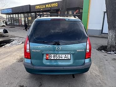 редкие авто: Mazda PREMACY: 2001 г., 1.8 л, Автомат, Бензин, Универсал — 9