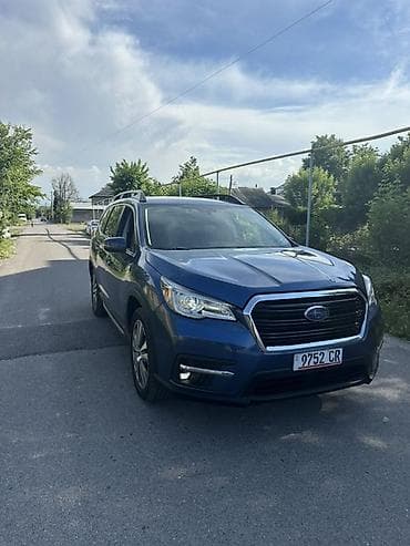 geely m: Subaru Ascent: 2022 г., 2.4 л, Вариатор, Бензин, Кроссовер — 3