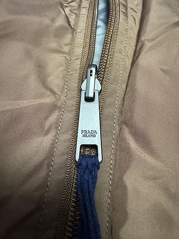 Куртки: Мужская куртка, L, Prada, Новый, цвет - Коричневый, Самовывоз, Платная доставка — 8