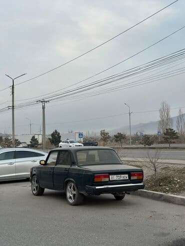 срочно продам авто в связи с переездом: ВАЗ (ЛАДА) 2107: 2007 г., 1.6 л, Механика, Бензиновая, Седан — 4