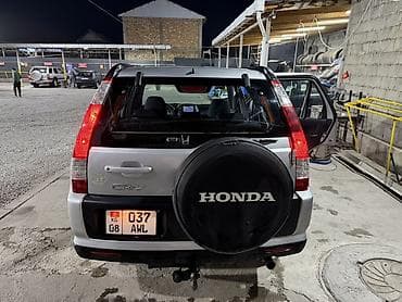 Транспорт: Honda CR-V: 2004 г., 2.4 л, Автомат, Бензин, Кроссовер — 5