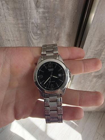 золотой тигр: Классические часы часы, Casio, Япония, Водонепроницаемые, Мужские, Б/у — 1