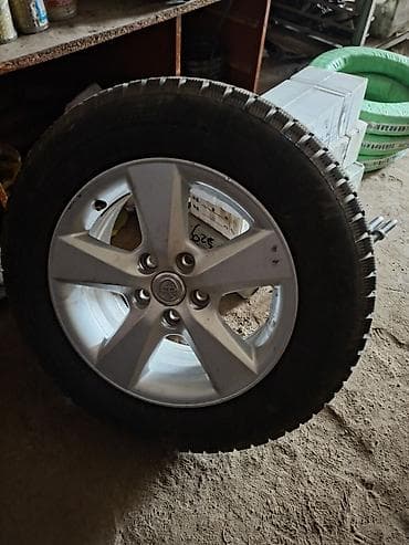 vossen diska: Колеса в сборе 205 / 60 / R 16, Зима, 1 шт, Легковые, Литые, отверстий - 5 — 4