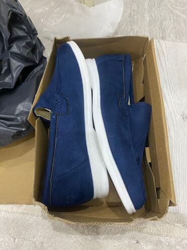 лоро пиано обувь женская летняя: Мужские туфли, 40, Loro Piana, Новый, цвет - Синий, Самовывоз, Платная доставка — 1