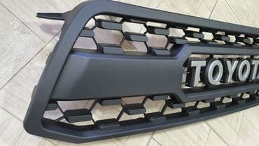 запчасти на тойота хайлендер: Решетка радиатора Toyota 2010 г., Новый, Аналог — 4