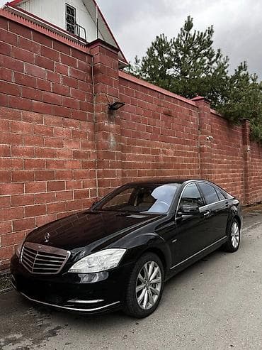 Mercedes-Benz S-Class: 2011 г., 4.7 л, Автомат, Бензин, Седан