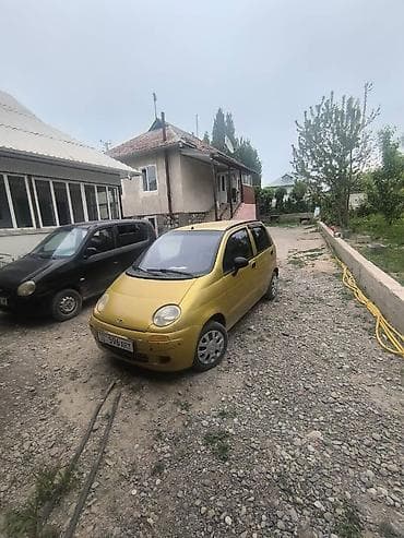 авто рага: Daewoo Matiz: 1998 г., 0.8 л, Бензин, Хетчбек — 2