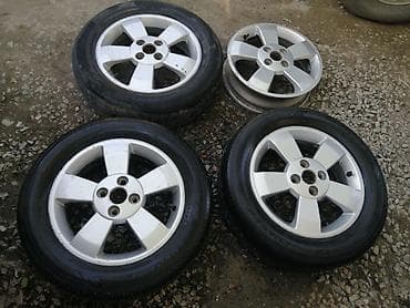 протеж: Колеса в сборе 175 / 65 / R 15, Лето, Комплект, Легковые, Литые, отверстий - 4 — 2