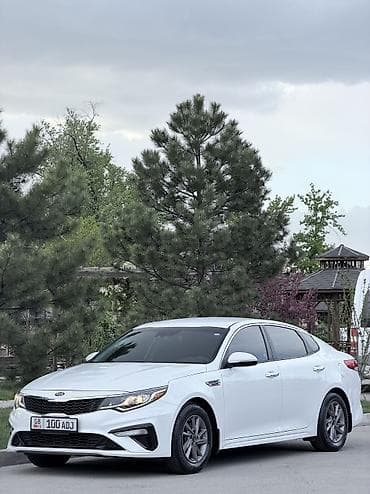 Kia Optima: 2019 г., 2.4 л, Типтроник, Бензин, Седан
