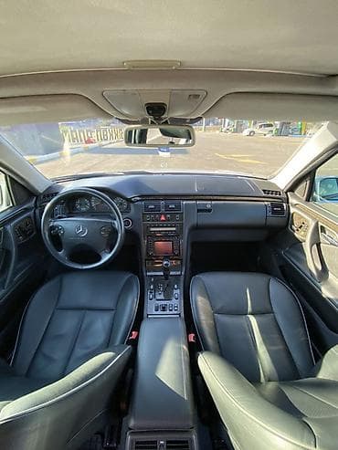 Продажа авто: Mercedes-Benz E-Class: 2001 г., 3.2 л, Автомат, Бензин, Седан — 8