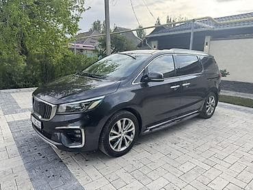sprinter 2 2: Kia Carnival: 2019 г., Минивэн — 2