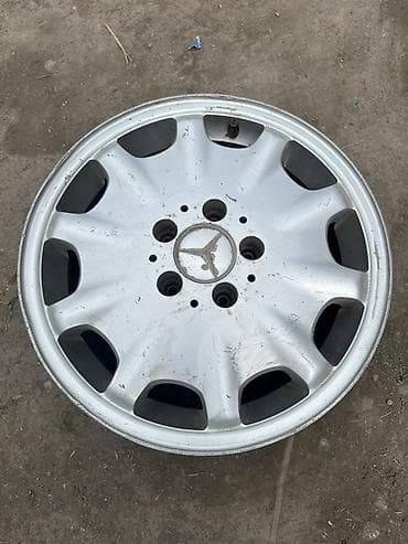 13 шина: Литые Диски R 16 Mercedes-Benz, 1 шт, отверстий - 5, Б/у — 1