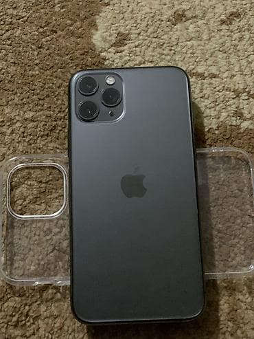 сколько стоит айфон 11 128 гб в бишкеке: IPhone 11 Pro, Б/у, 256 ГБ, Space Gray, Чехол, 83 % — 2