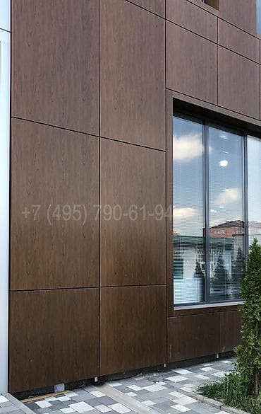 фасады: Ремонт фасада | Керамогранит | Минеральная вата Больше 6 лет опыта — 10