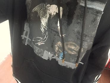 mf doom: Мужская толстовка, XL, Off-White, Новый, цвет - Черный, Самовывоз, Платная доставка — 4