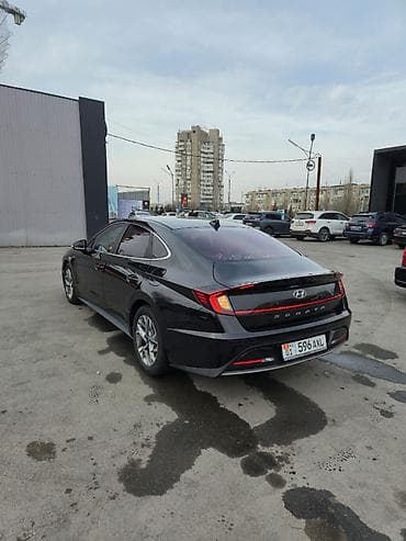 dn8 sonata: Hyundai Sonata: 2019 г., 2 л, Автомат, Газ, Седан — 10