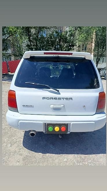Subaru: Subaru Forester: 1999 г., 2.5 л, Автомат, Бензин, Кроссовер — 2