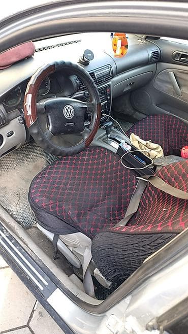 голф 2 машина: Volkswagen Passat: 2001 г., 2 л, Автомат, Бензин, Седан — 3