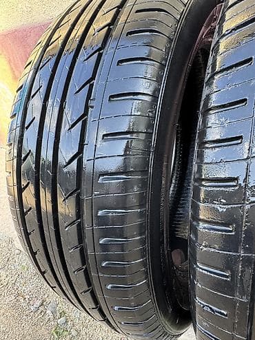 шины матиз: Шины 205 / 55 / R 16, Лето, Б/у, Комплект, Легковые, Китай, Giti — 2