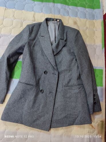 пиджаки женские бишкек: Два предмета одежды. 1) Жакет AYIM Style - Цвет: тёмно‑серый меланж с — 1