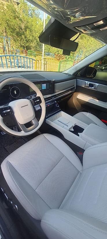 Транспорт: Hyundai Santa Fe: 2025 г., 2.5 л, Автомат, Бензин, Внедорожник — 3