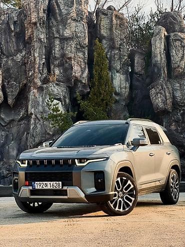 Унаа сатуу: Ssangyong Torres: 2023 г., 1.5 л, Автомат, Бензин, Кроссовер — 3