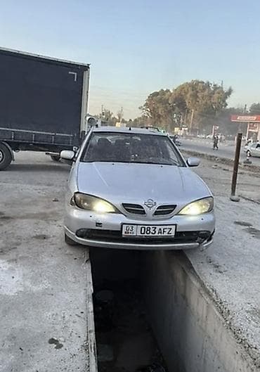 terrano 2: Nissan Primera: 2001 г., 2 л, Механика, Бензин, Универсал — 1
