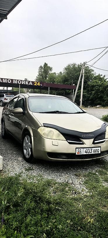 стробоскопы на авто: Nissan Primera: 2001 г., Автомат, Седан — 1