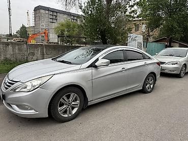 m5 e60: Hyundai Sonata: 2014 г., 2 л, Автомат, Газ, Седан — 2