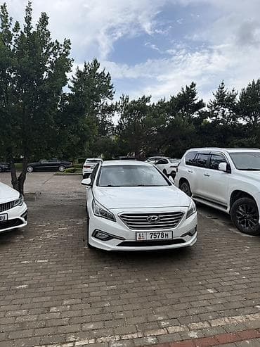e klass: Hyundai Sonata: 2016 г., 2 л, Автомат, Газ, Седан — 3