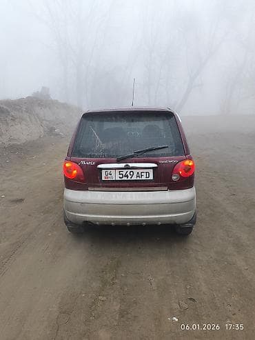 шевролет авио: Daewoo Matiz: 2005 г., 1 л, Механика, Бензин, Хэтчбэк — 4