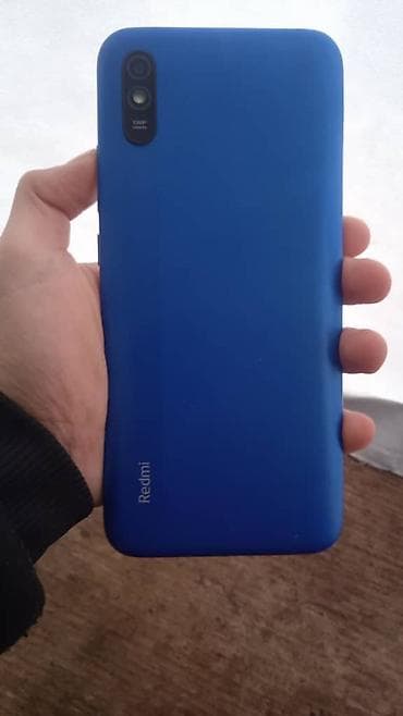 redmi 10 с: Redmi, Redmi 9A, Колдонулган, 32 ГБ, түсү - Көк — 1