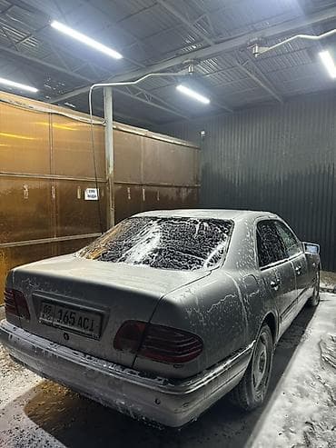 пш метр: Mercedes-Benz E-Class: 1997 г., 2.8 л, Кол менен иштөөчү, Бензин, Седан — 4